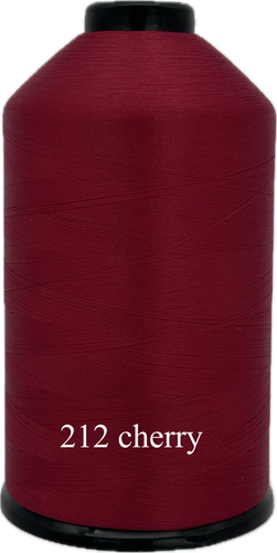 Cherry Wooly Nylon Thread - 10,000 yds