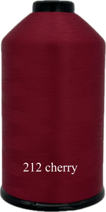 Cherry Wooly Nylon Thread - 10,000 yds