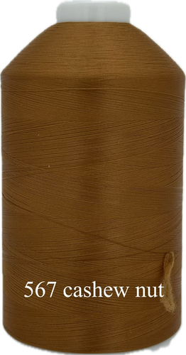 Cashew Nut Wooly Nylon Thread - 10,000 yds