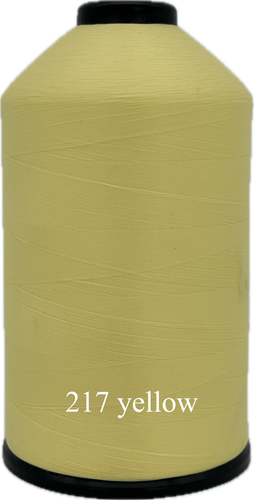 Yellow Wooly Nylon Thread - 10,000 yds