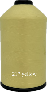 Yellow Wooly Nylon Thread - 10,000 yds