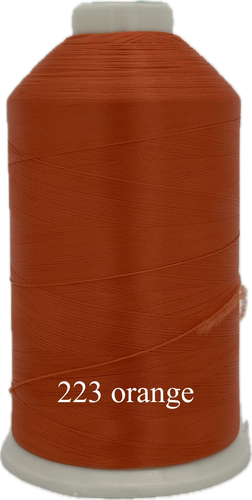 Orange Wooly Nylon Thread - 10,000 yds