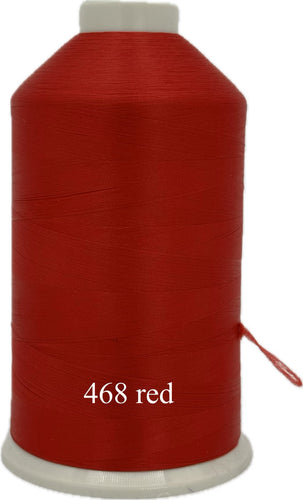 Red Wooly Nylon Thread - 10,000 yds