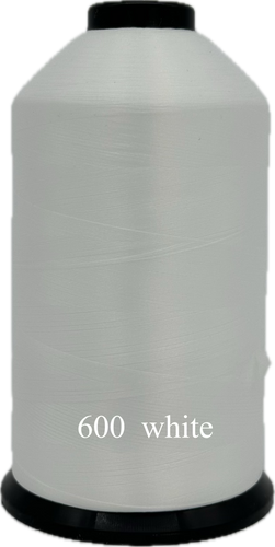 White Wooly Nylon Thread - 10,000 yds