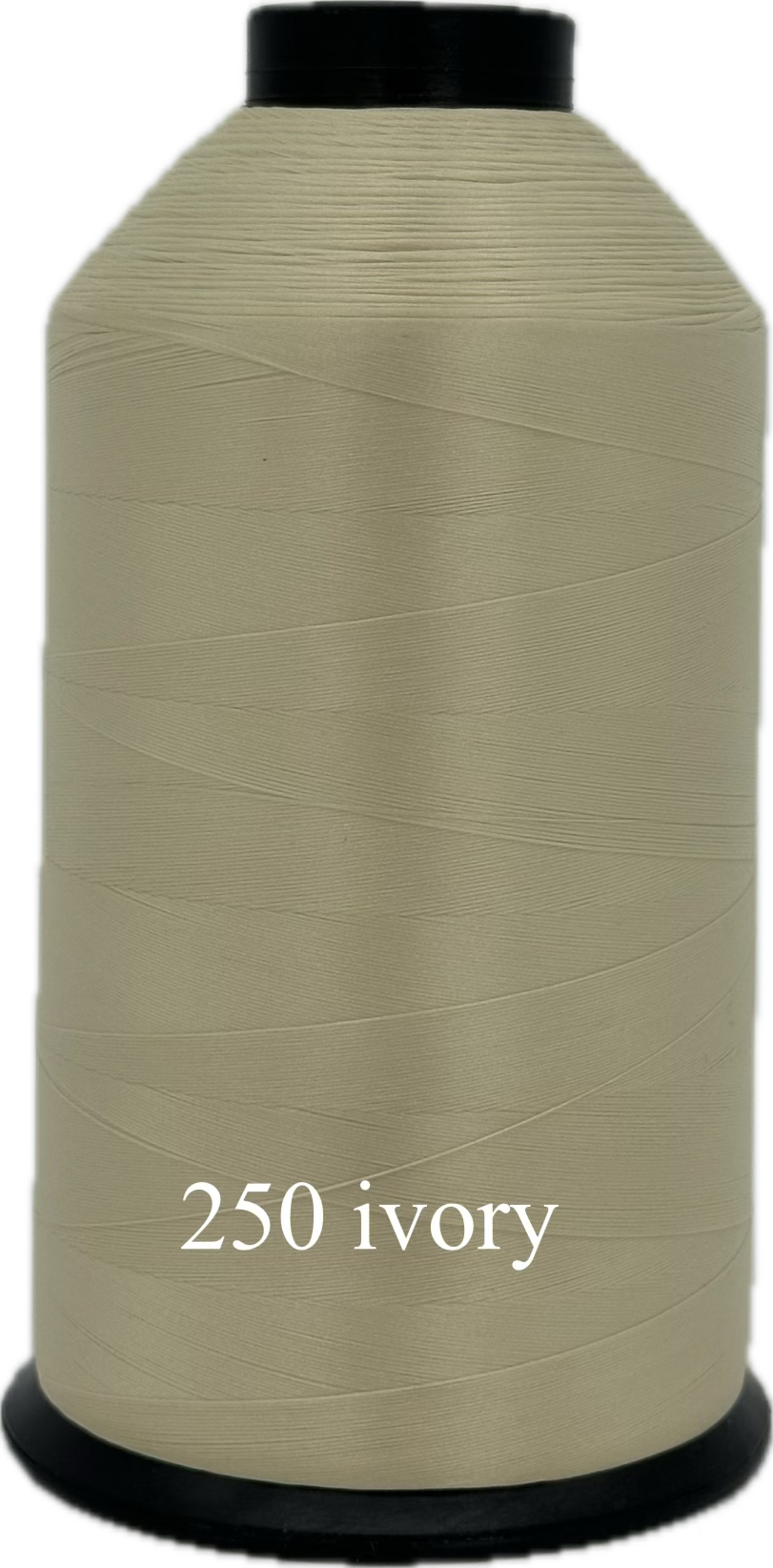 Ivory Wooly Nylon Thread - 10,000 yds