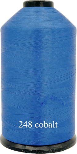 Cobalt Wooly Nylon Thread - 10,000 yds