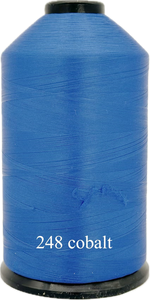 Cobalt Wooly Nylon Thread - 10,000 yds