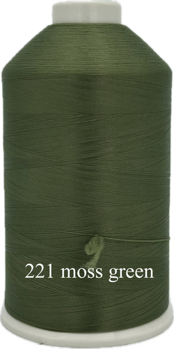 Moss Green Wooly Nylon Thread - 10,000 yds