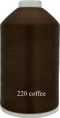 Coffee Wooly Nylon Thread - 10,000 yds