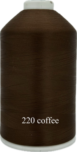 Coffee Wooly Nylon Thread - 10,000 yds