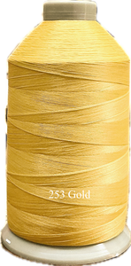 Gold Wooly Nylon Thread - 10,000 yds