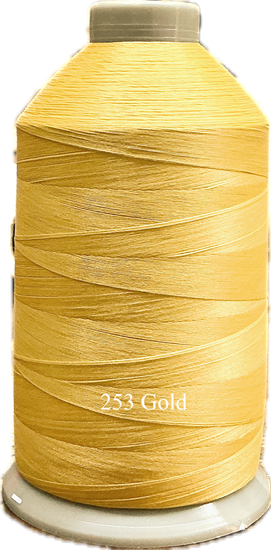 Gold Wooly Nylon Thread - 10,000 yds