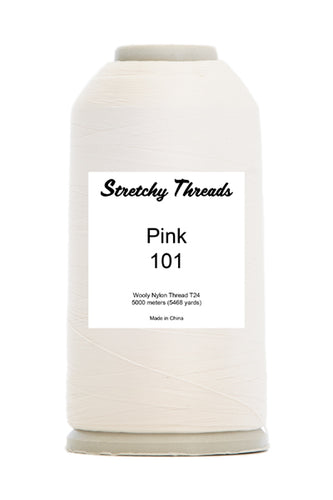 Black Wooly Nylon Thread – Stretchy Threads